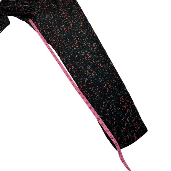 IRO Joey 100% Silk Floral Print Pull On Trouser Pants size 36 / US 4 - Picture 10 of 15